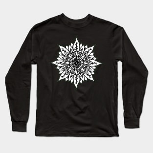 Flower Art Long Sleeve T-Shirt